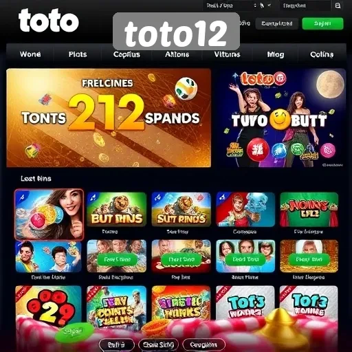 Mengenal Situs Toto12 sebagai Platform Permainan Online