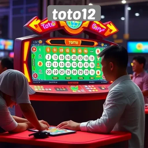 Inovasi Teknologi dalam Permainan Toto12 yang Perlu Diketahui